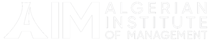 AIM — Algerian Institute of Management