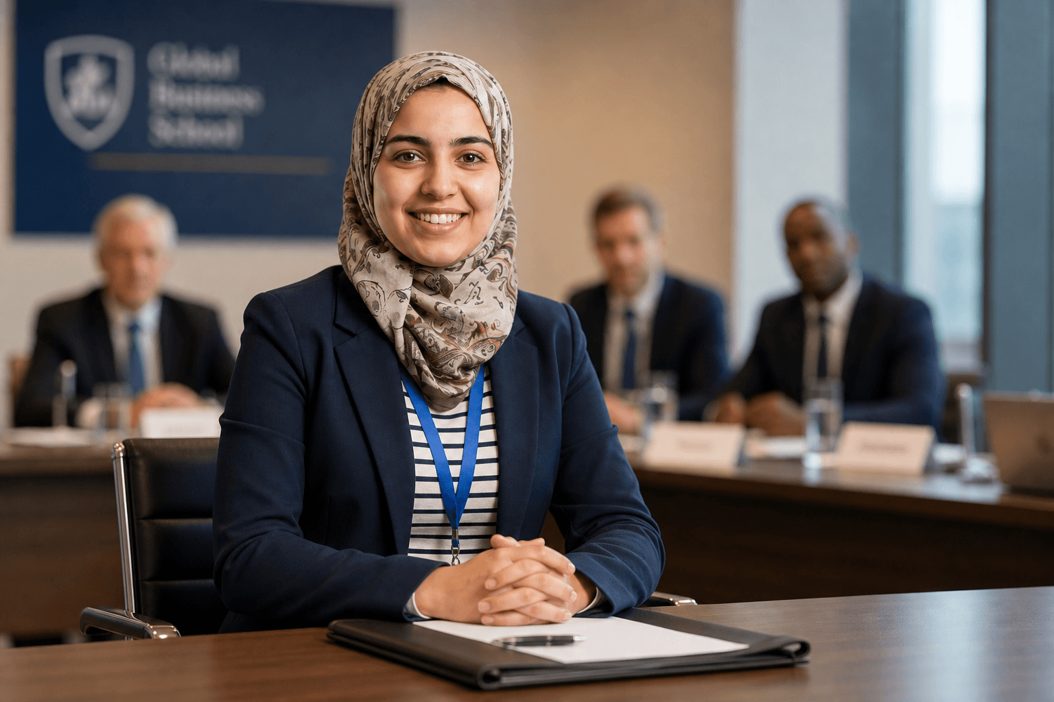 Our admissions team reviews and evaluates your application.