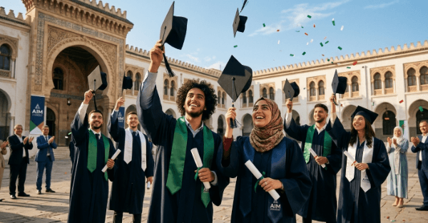 AIM Bachelor of Business Administration diploma sample